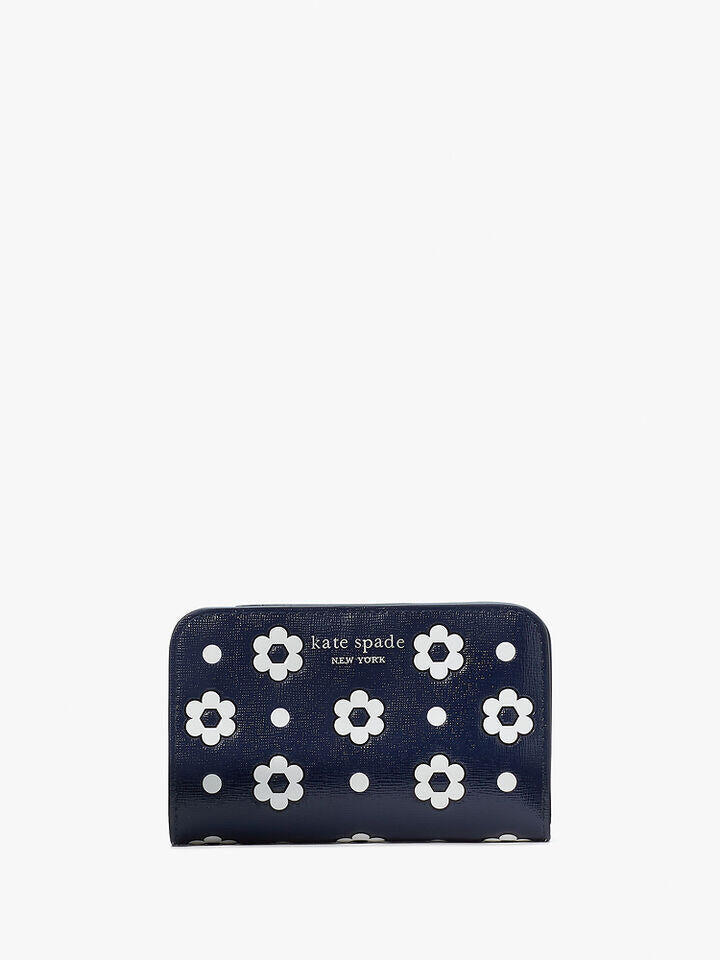 Kate Spade Au Morgan Daisy Dot Compact Wallet