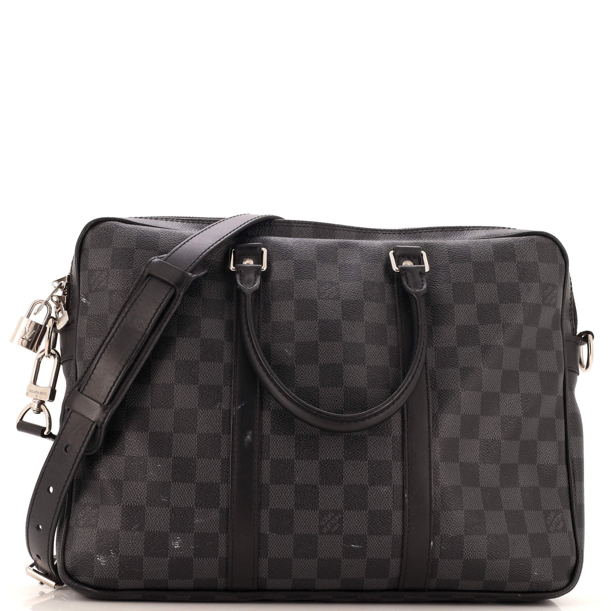 Louis Vuitton Icare NM Laptop Bag Damier Graphite