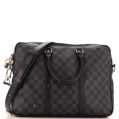 Icare NM Laptop Bag Damier Graphite