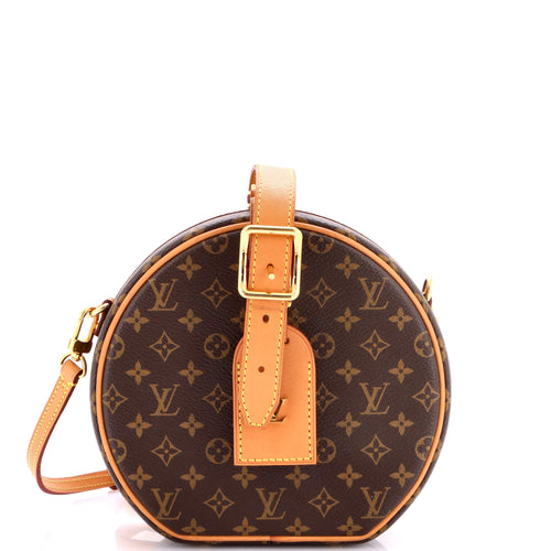 Petite Boite Chapeau Bag Monogram Canvas
