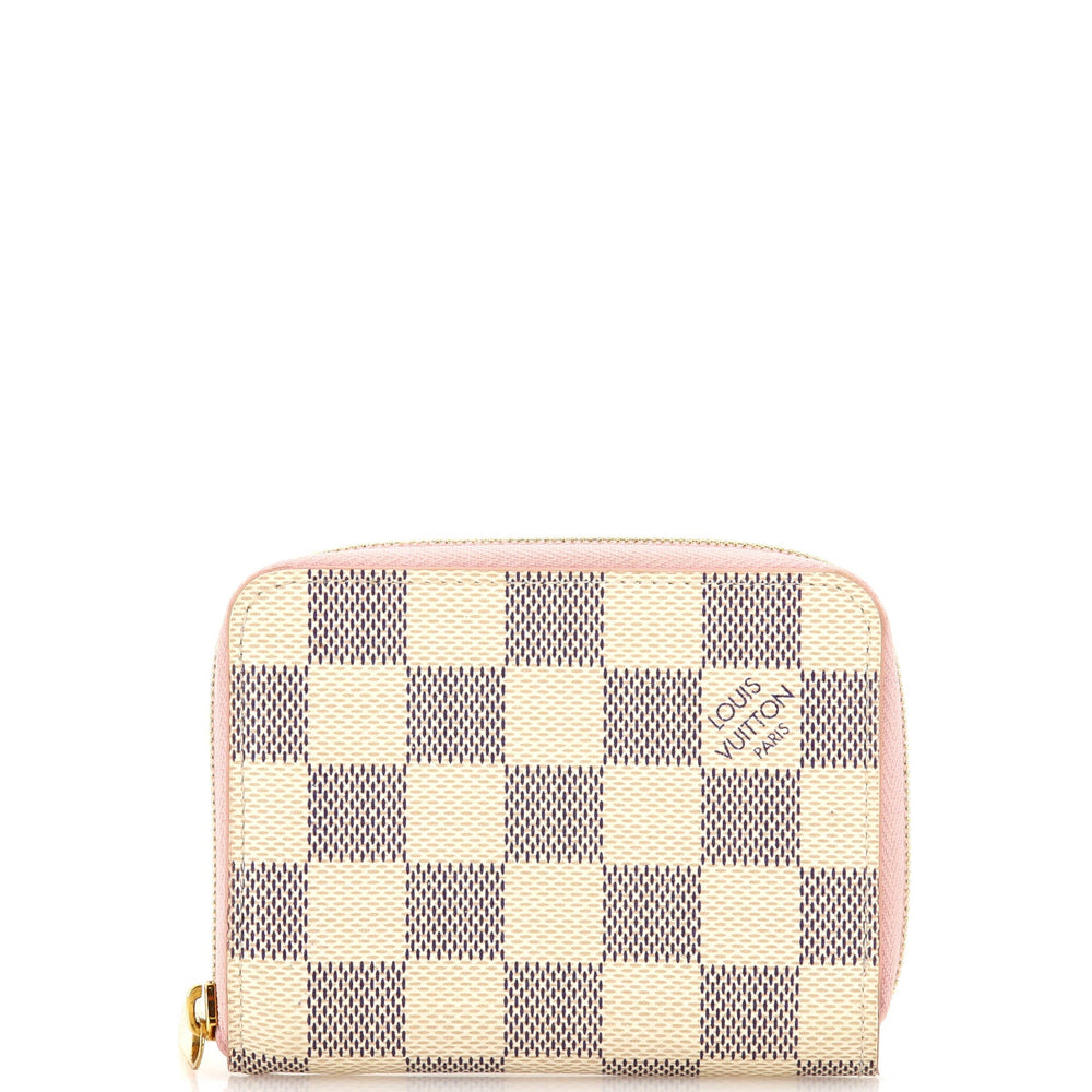 Zippy Compact Wallet Damier