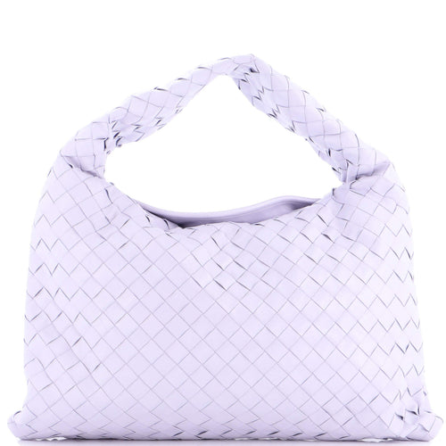 Hop Hobo Intrecciato Leather Small