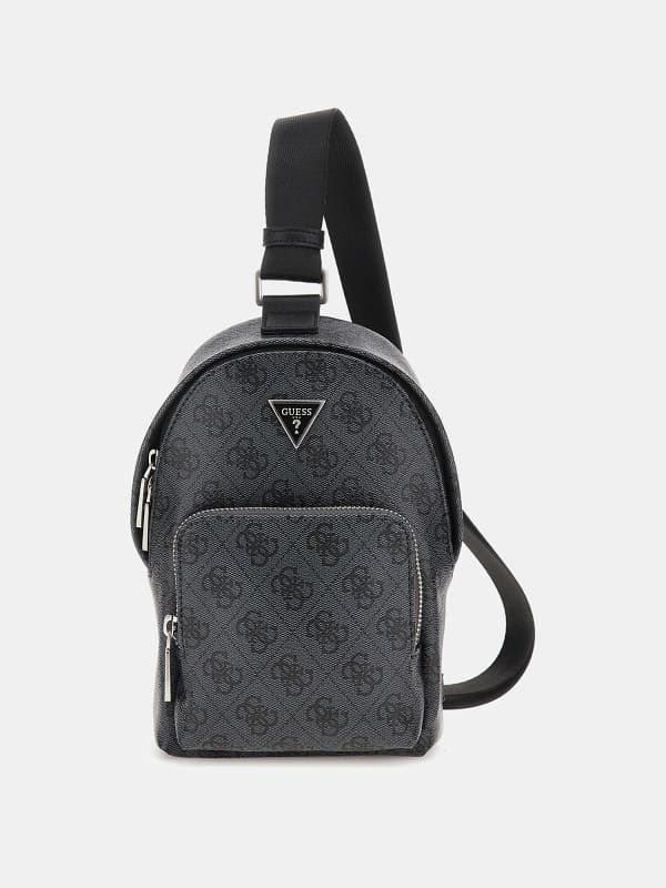 Guess Vezzola Eco 4G Logo Mini-Rucksack