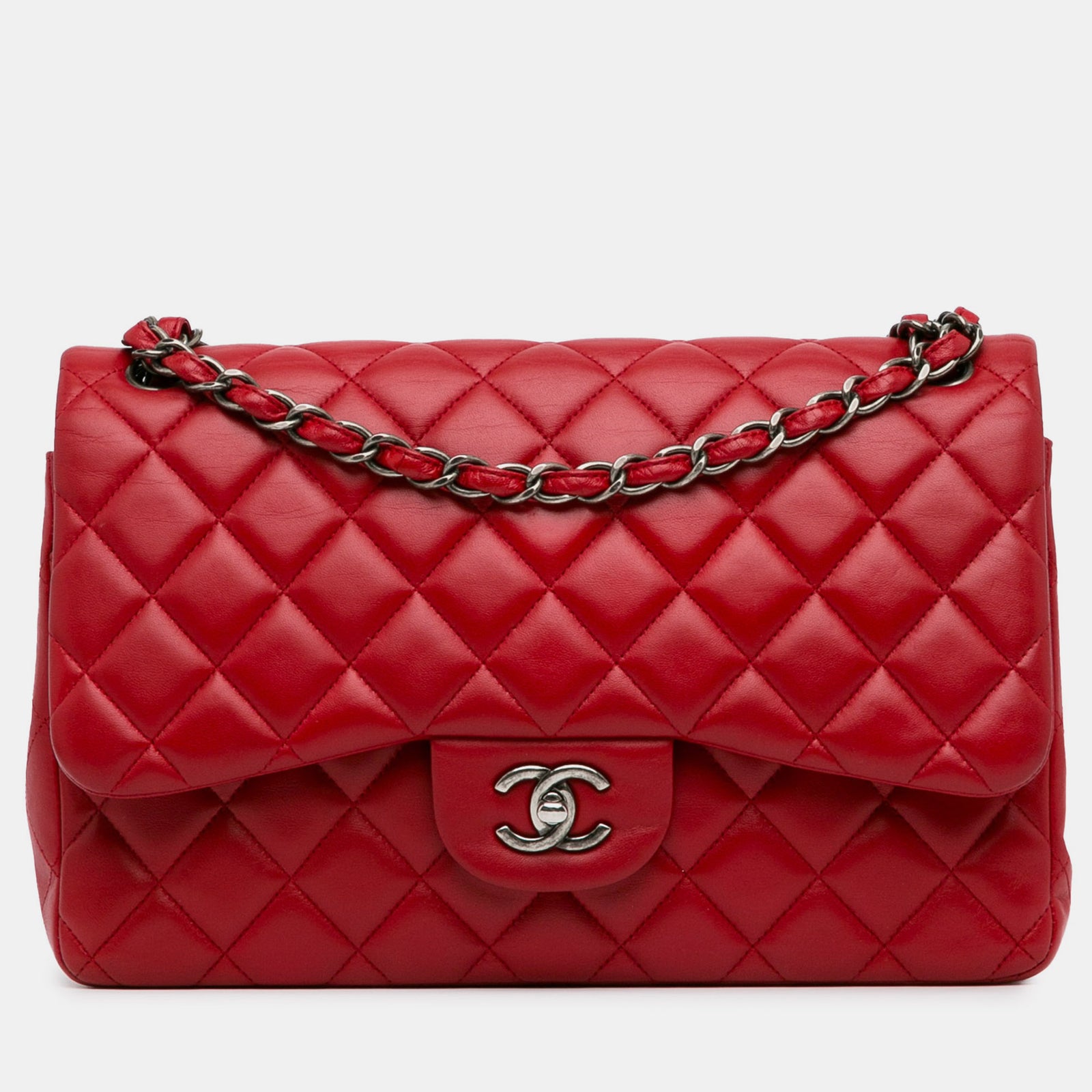 Chanel Jumbo Classic Lambskin Double Flap