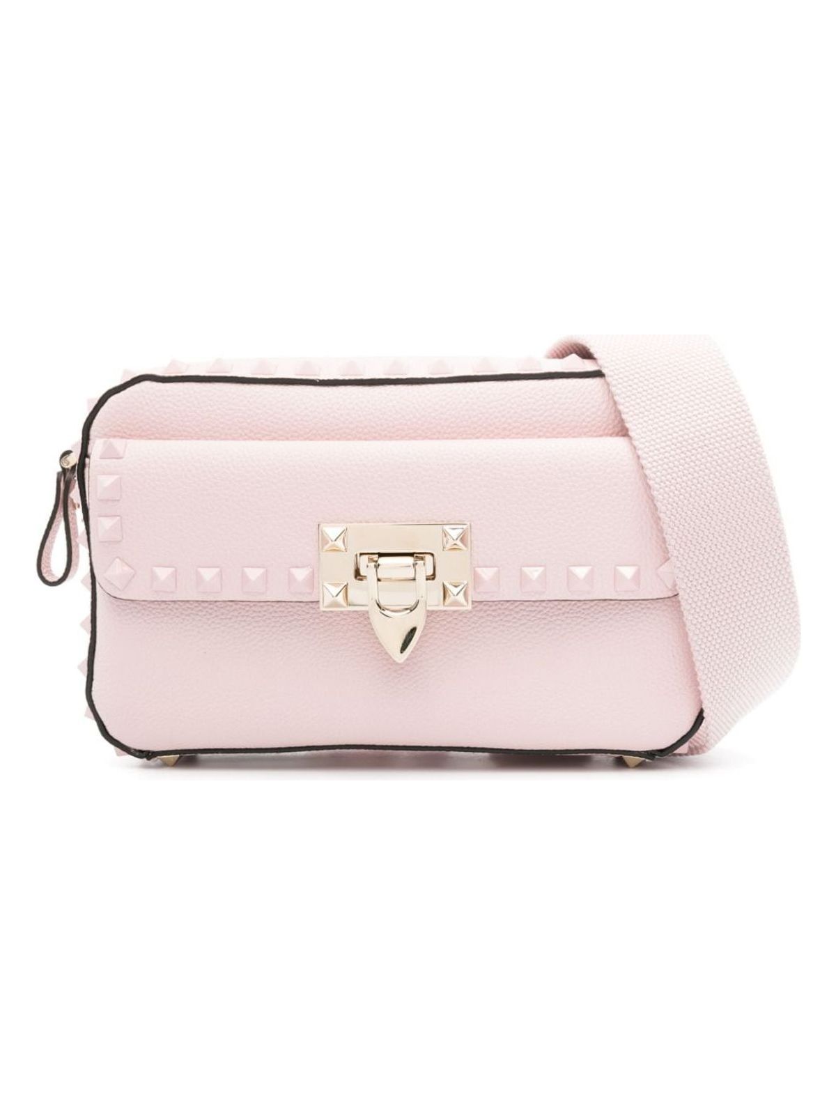 Valentino Garavani Women's Rockstud Crossbody Bag in Pink | Size UNI | 4W2B0M89FQY16Q