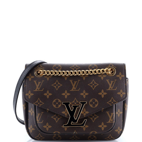 Passy Handbag Monogram Canvas