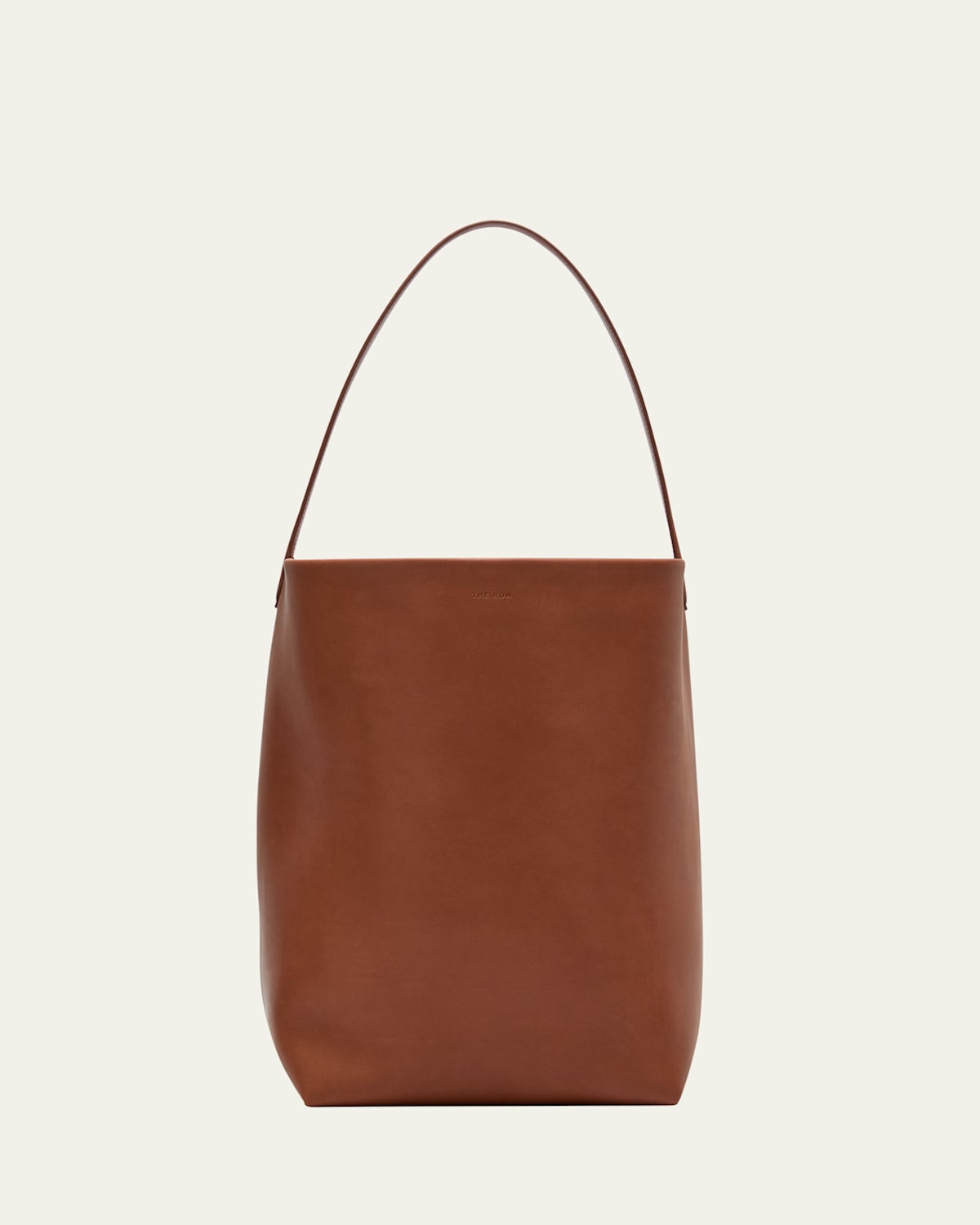 The Row Park North-South Tote Bag in Leather