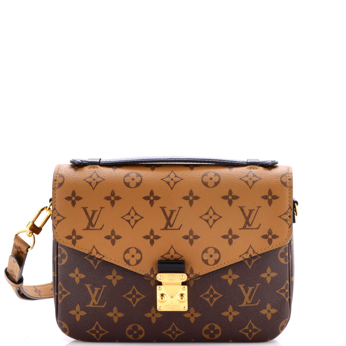 Louis Vuitton Pochette Metis Reverse Monogram Canvas