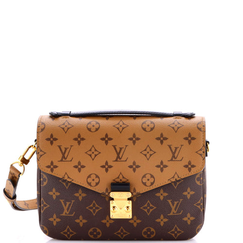 Pochette Metis Reverse Monogram Canvas