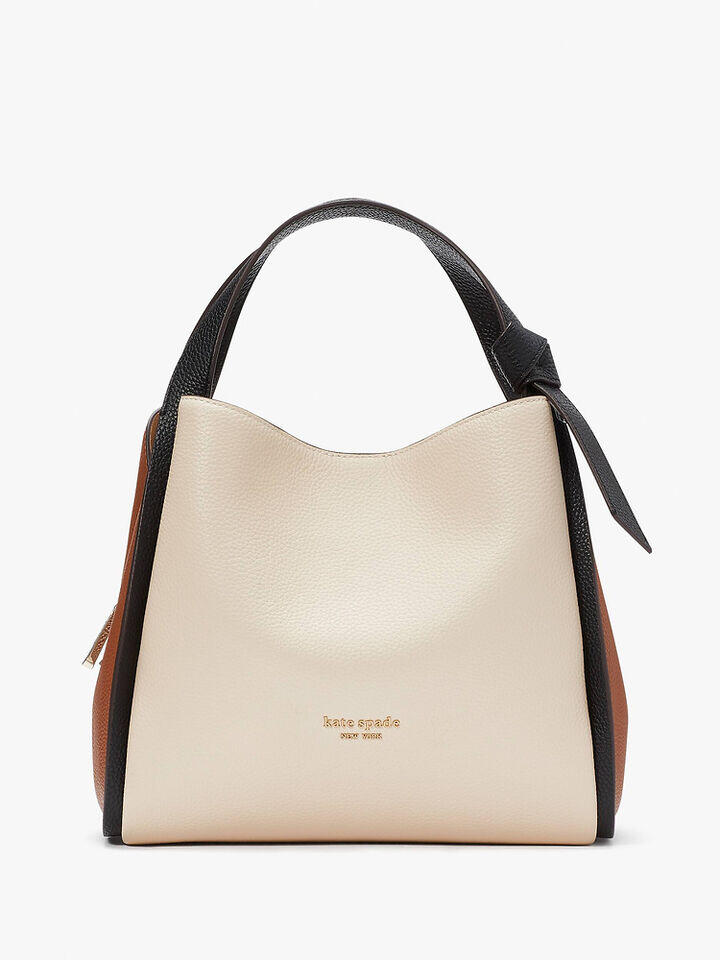 Kate Spade Au Knott Colorblocked Medium Crossbody Tote