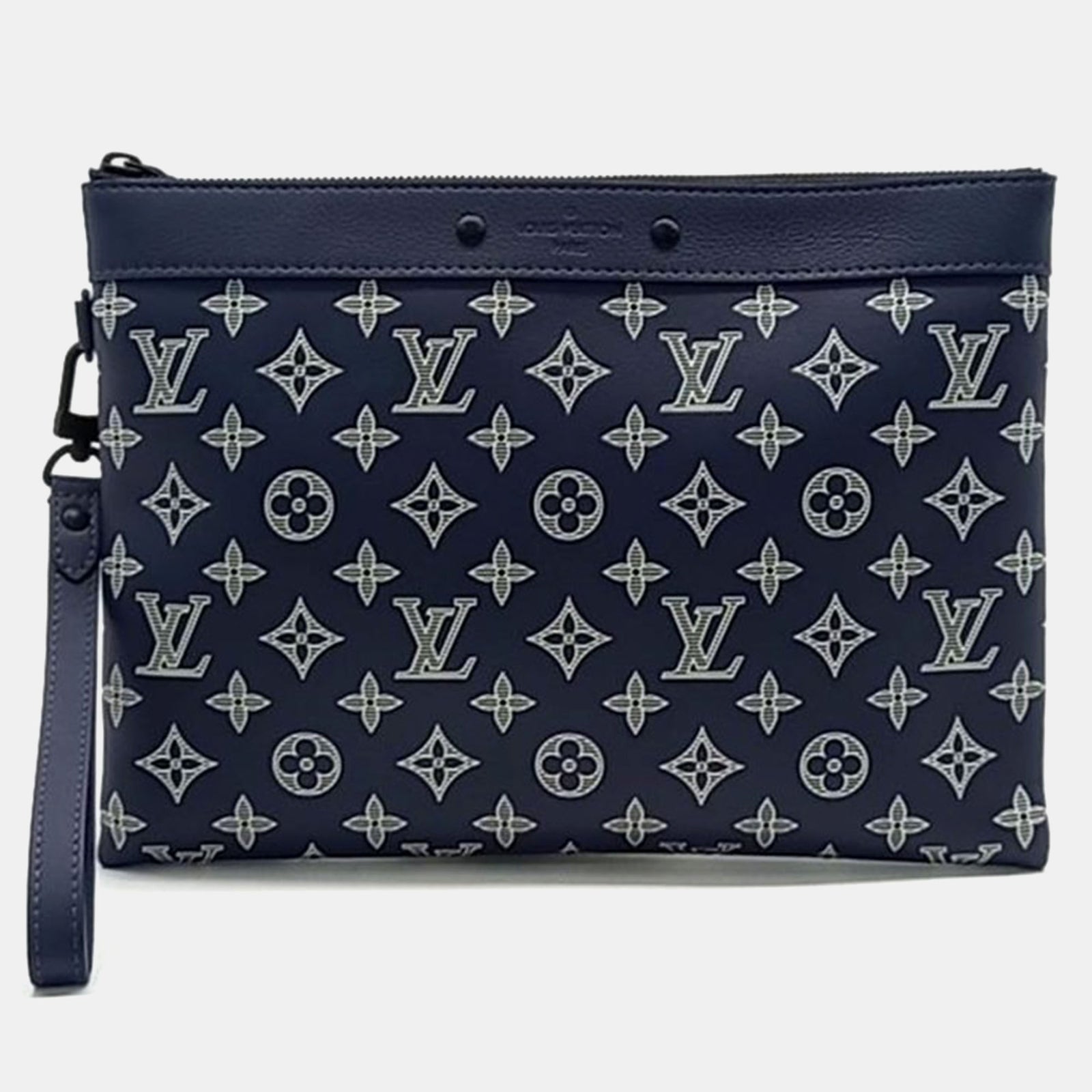 Louis Vuitton Sac Monogram Shadow Pochette Togo