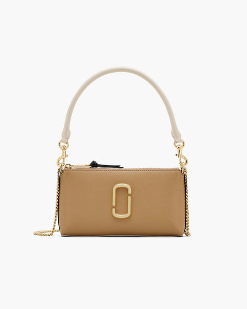 Marc Jacobs The Snapshot Convertible Shoulder Bag in Camel Multi