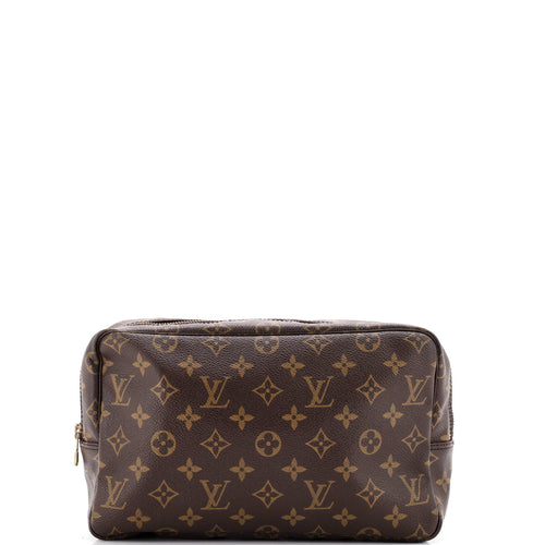 Trousse Toiletry Pouch Monogram Canvas 28