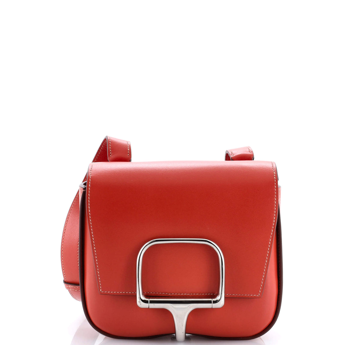 Herm?s Della Cavalleria Shoulder Bag Tadelakt Mini