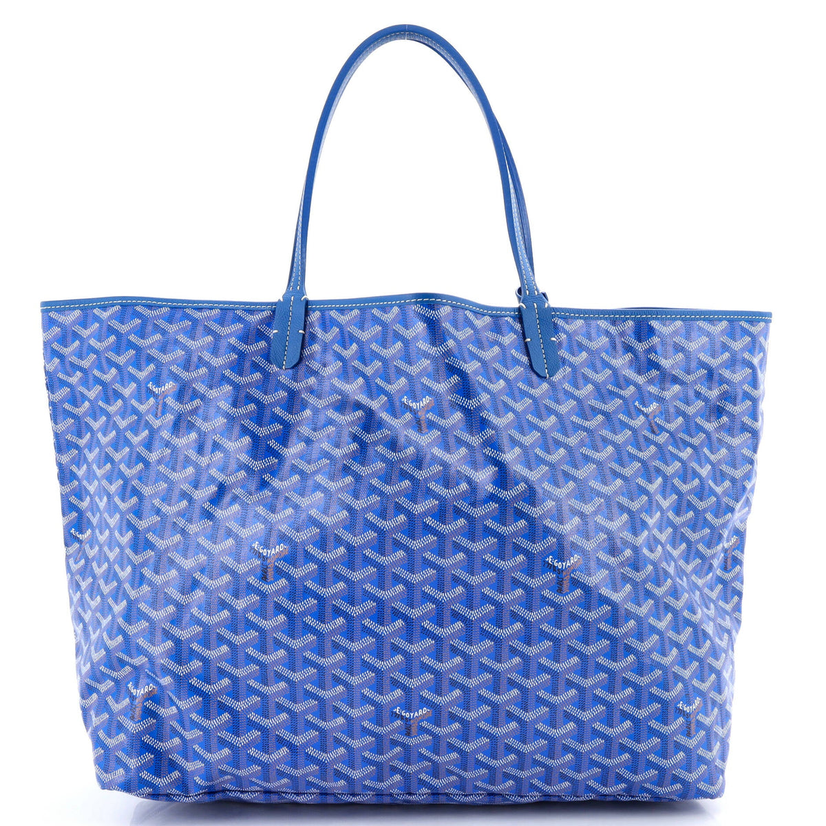 Goyard GOYARD Saint Louis Tote Coated Canvas GM