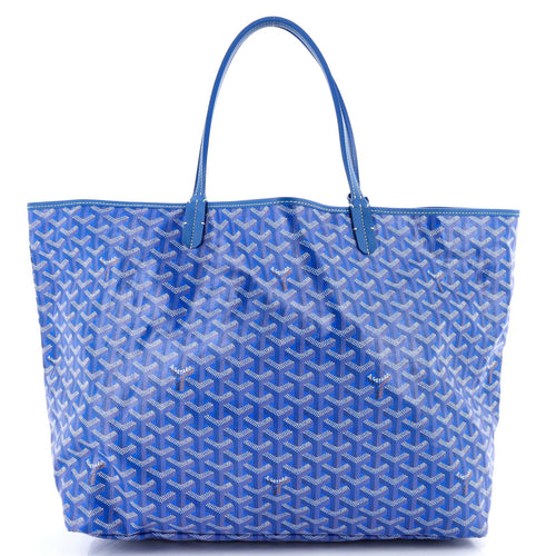 GOYARD Saint Louis Tote Coated Canvas GM