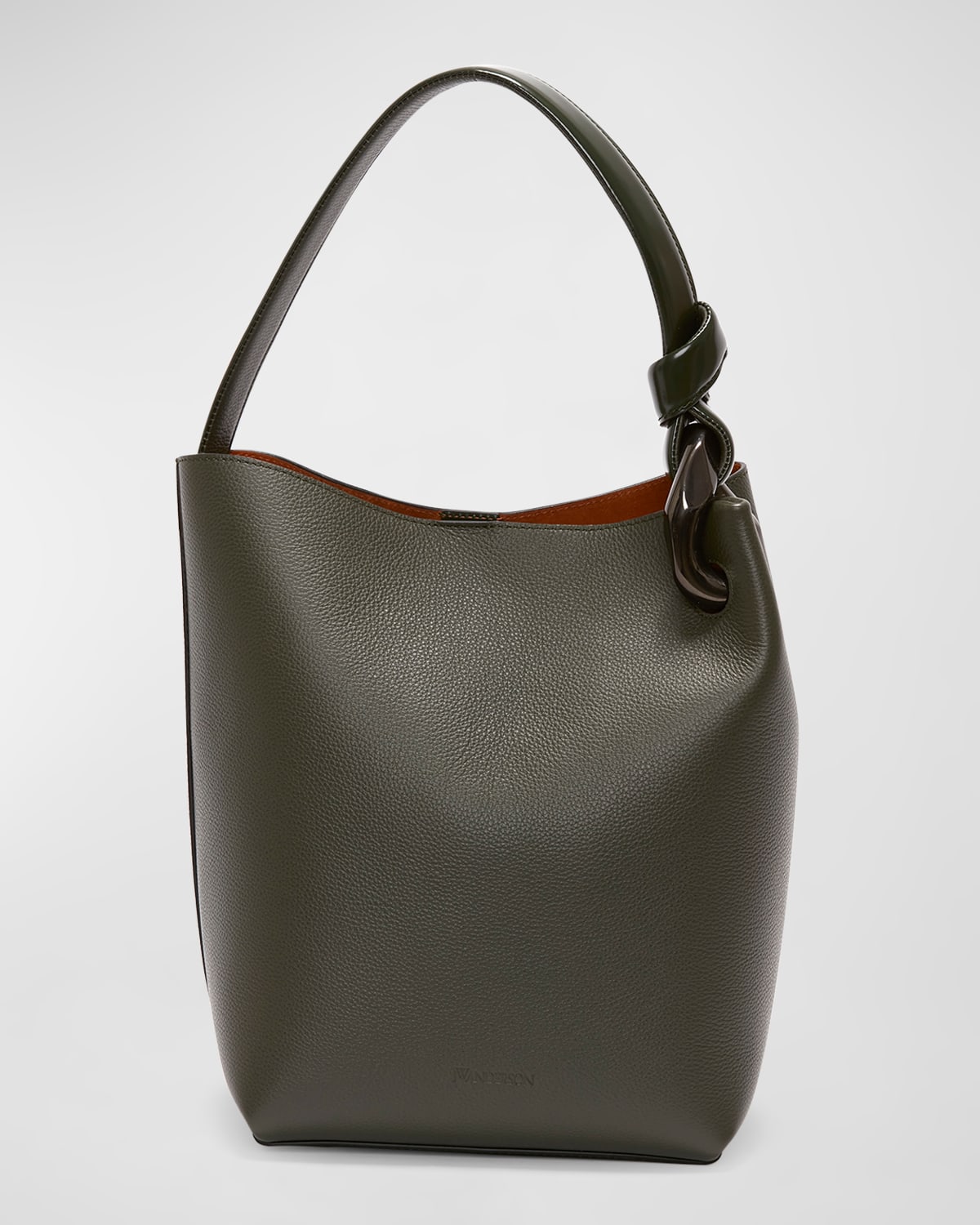 Jw Anderson The JWA Corner Leather Bucket Bag