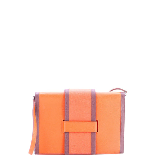 H Passant Clutch Shoulder Bag Evercolor