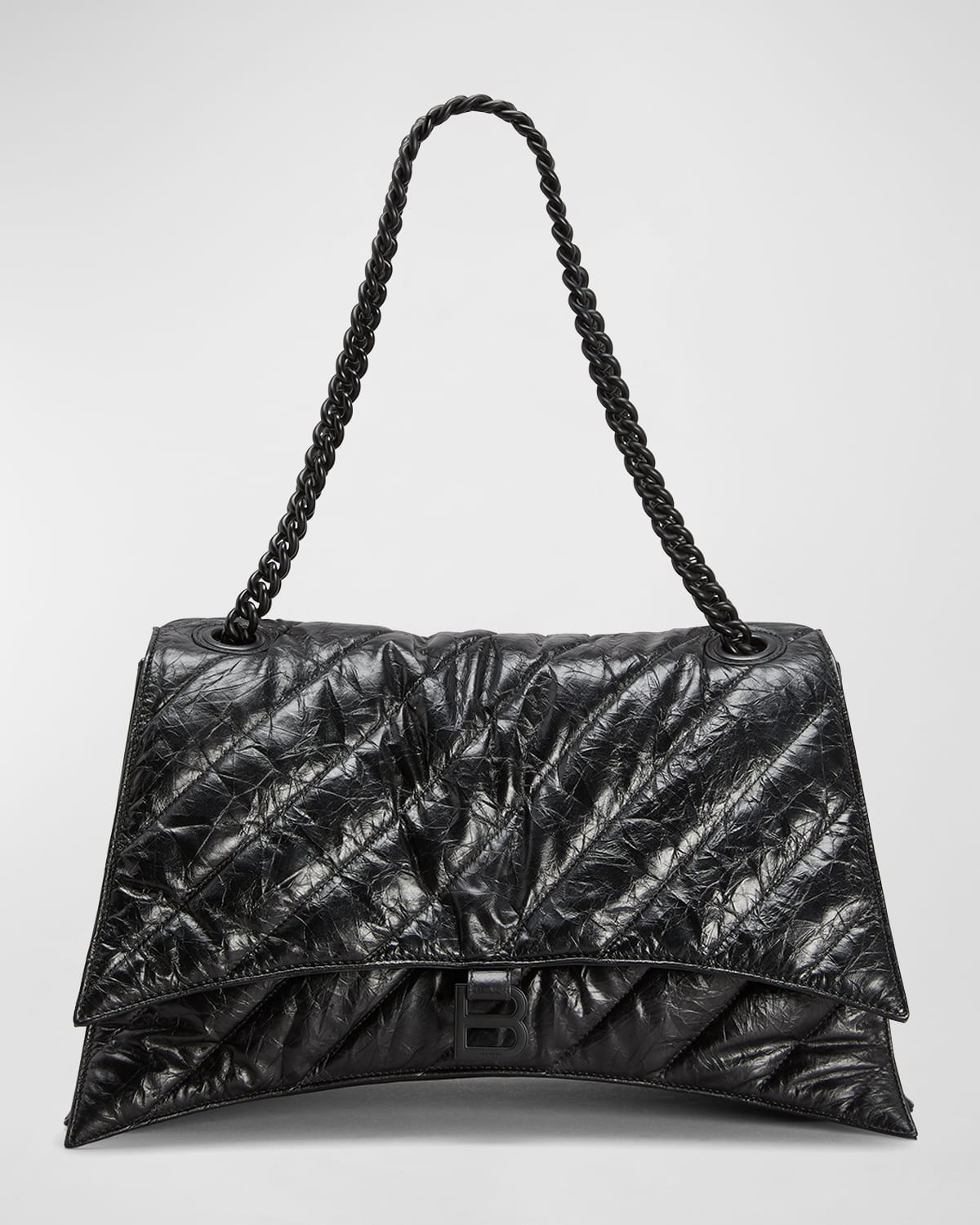 Balenciaga Crush Medium Quilted Chain Bag