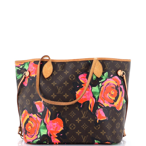 Neverfull Tote Limited Edition Monogram Roses MM