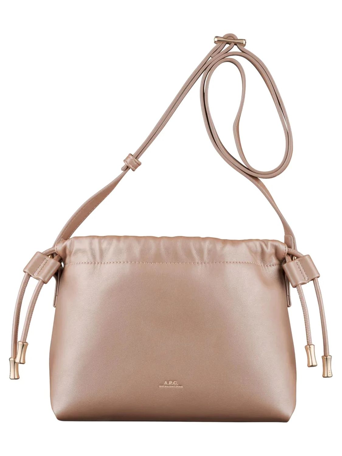 A.p.c. Women's Ninon Mini Bag in Pink | PUAAT Color F61582 Color FAK