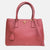 Red Leather Medium Galleria Totes