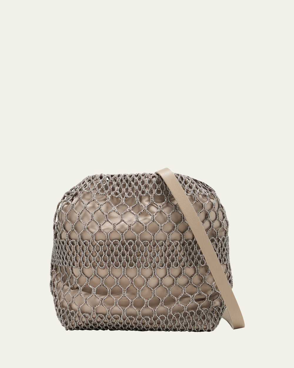 Caged Monili Bucket Bag