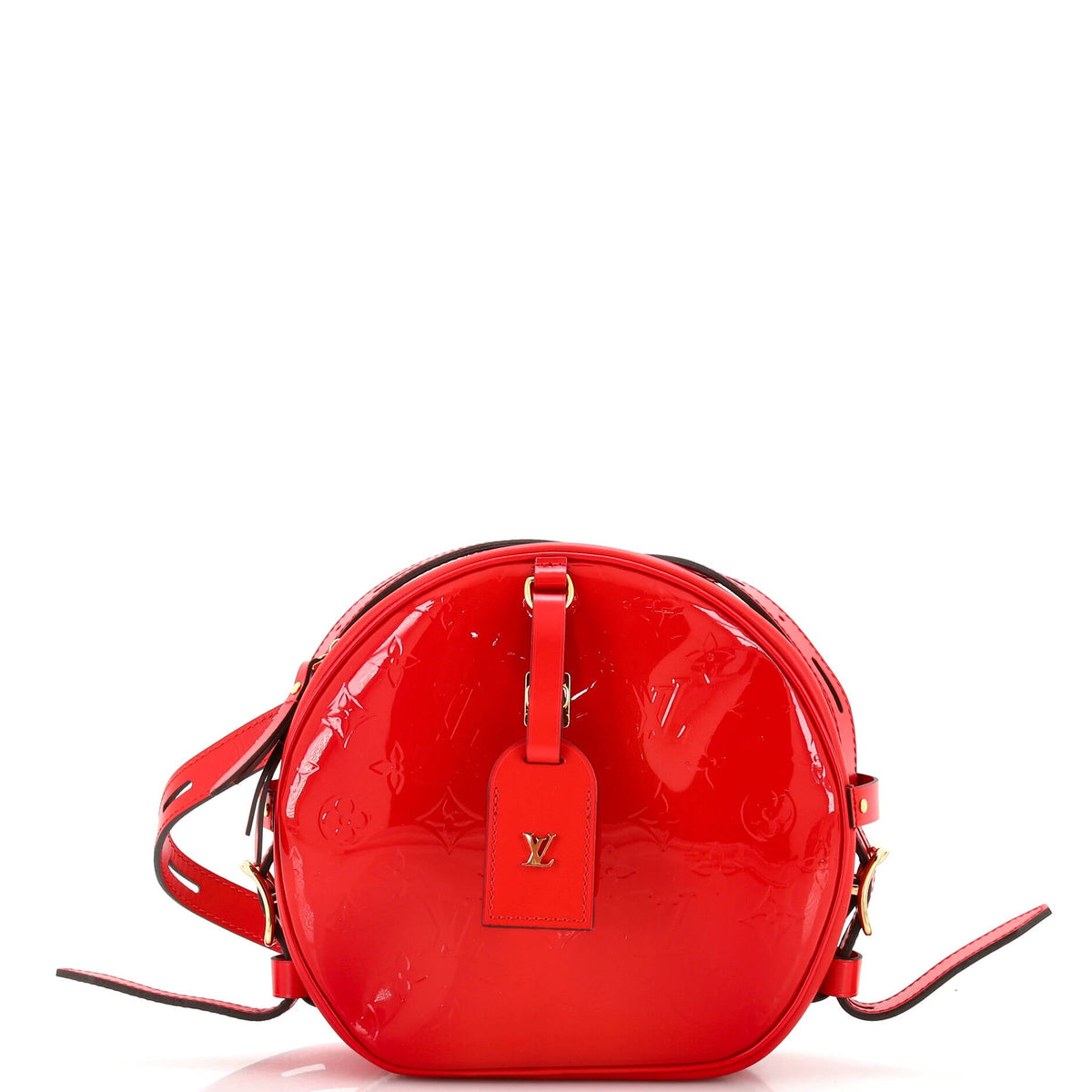 Louis Vuitton Boite Chapeau Souple Bag Monogram Vernis MM