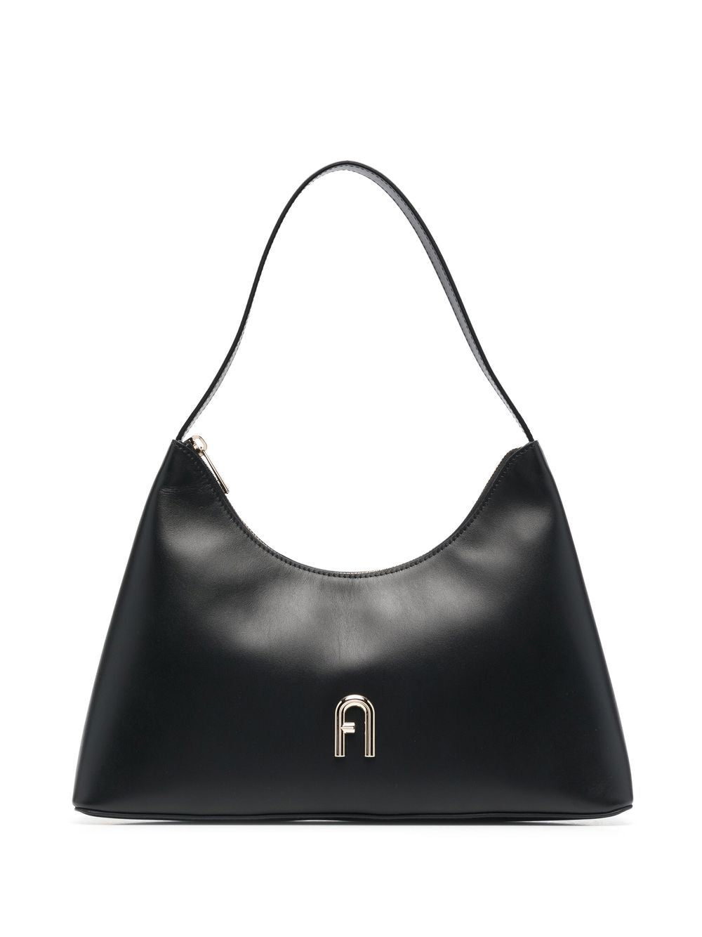 Furla Women's Leather Bag With Logo in Black | Size UNI | WB00782 Color AX0733O6000