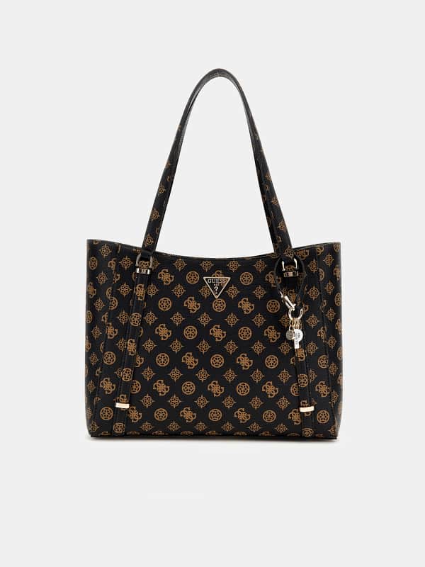 Guess Eco Erica 4G Peony Logo Tote