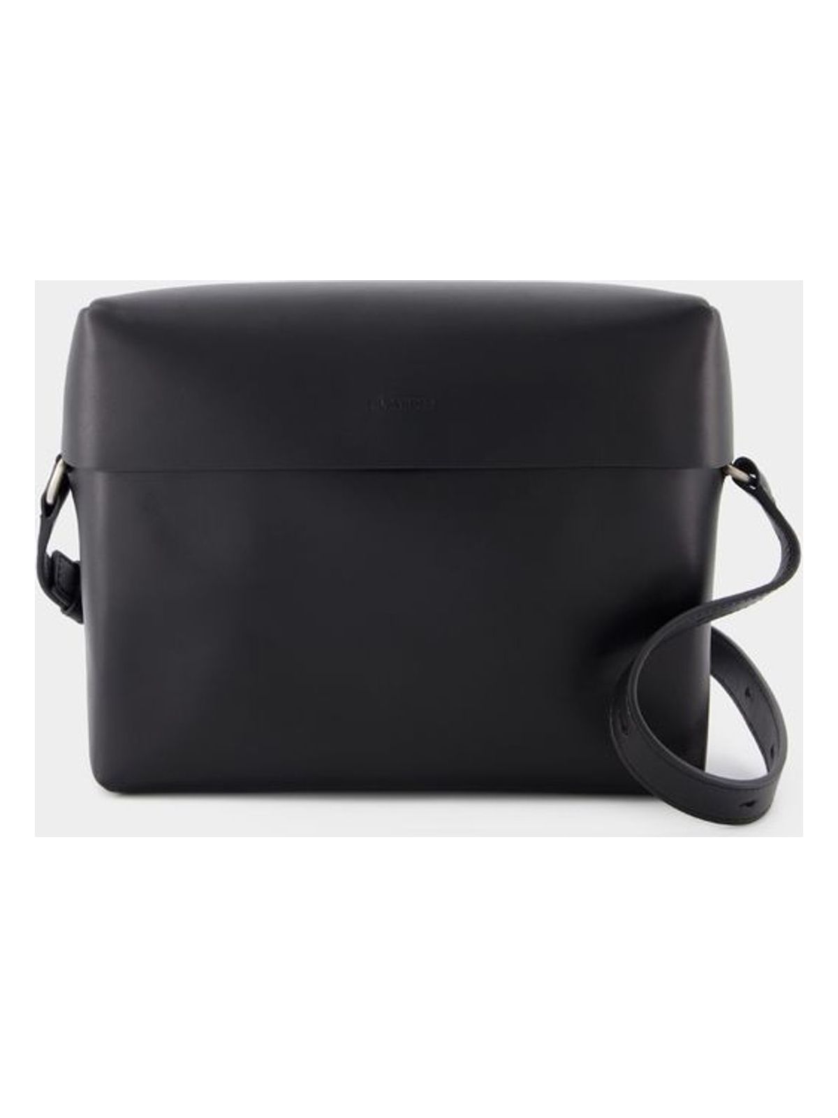Jil Sander Men's Lid Crossbody Bag in Nero | J25WG0008P5713