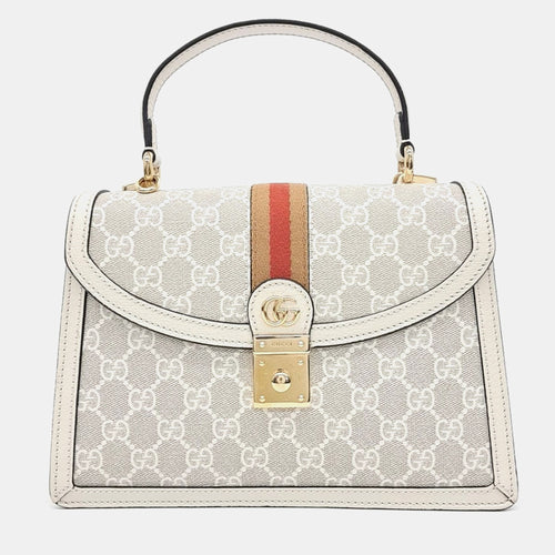 Ophidia Top Handle Bag