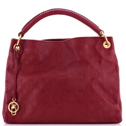Artsy Handbag Monogram Empreinte Leather MM