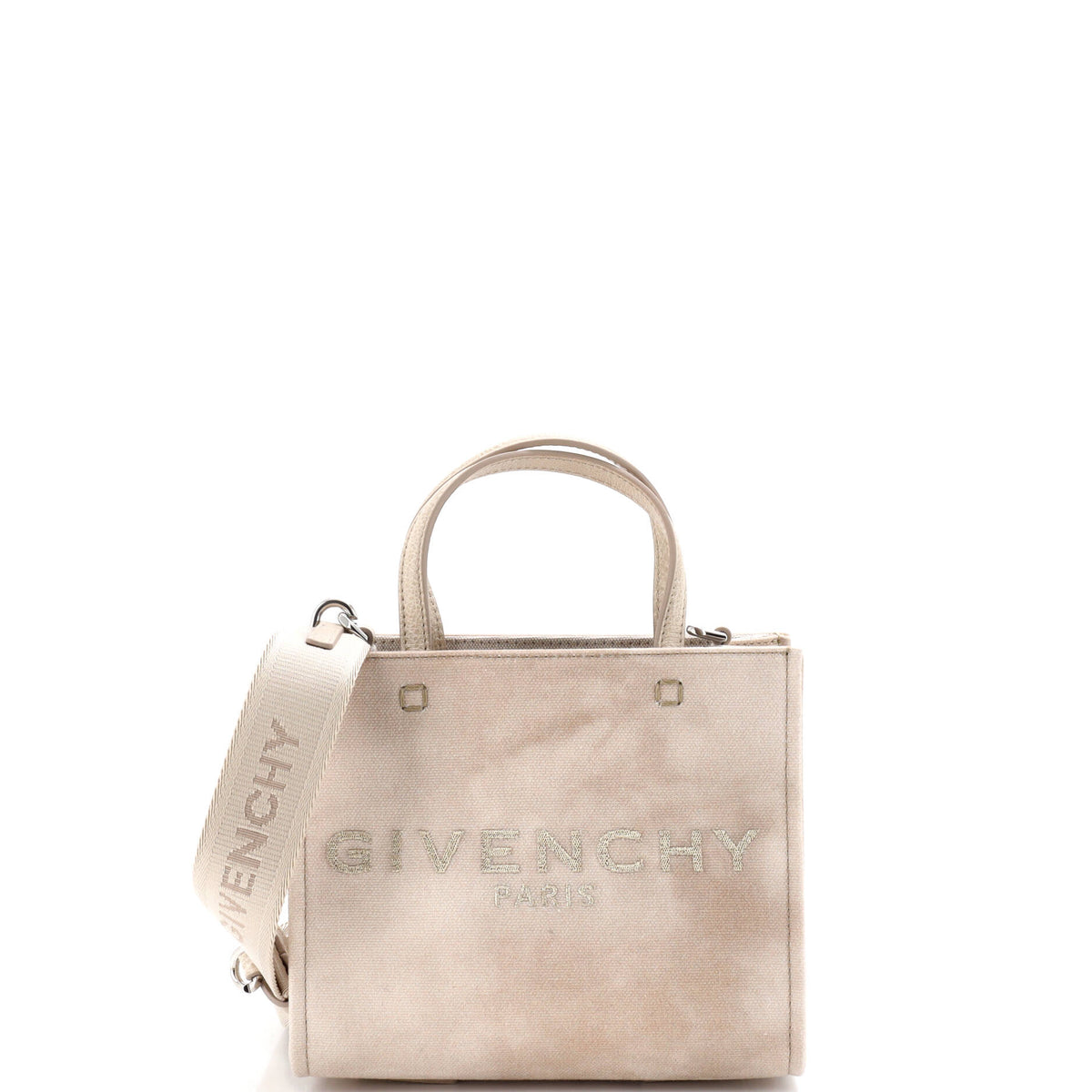 Givenchy GIVENCHY G-Tote Printed Canvas Mini
