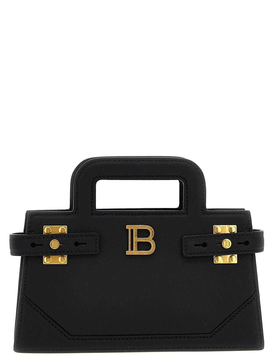 Balmain Women's B-Buzz Small Bag in Noir | DN0KJ931LPOS