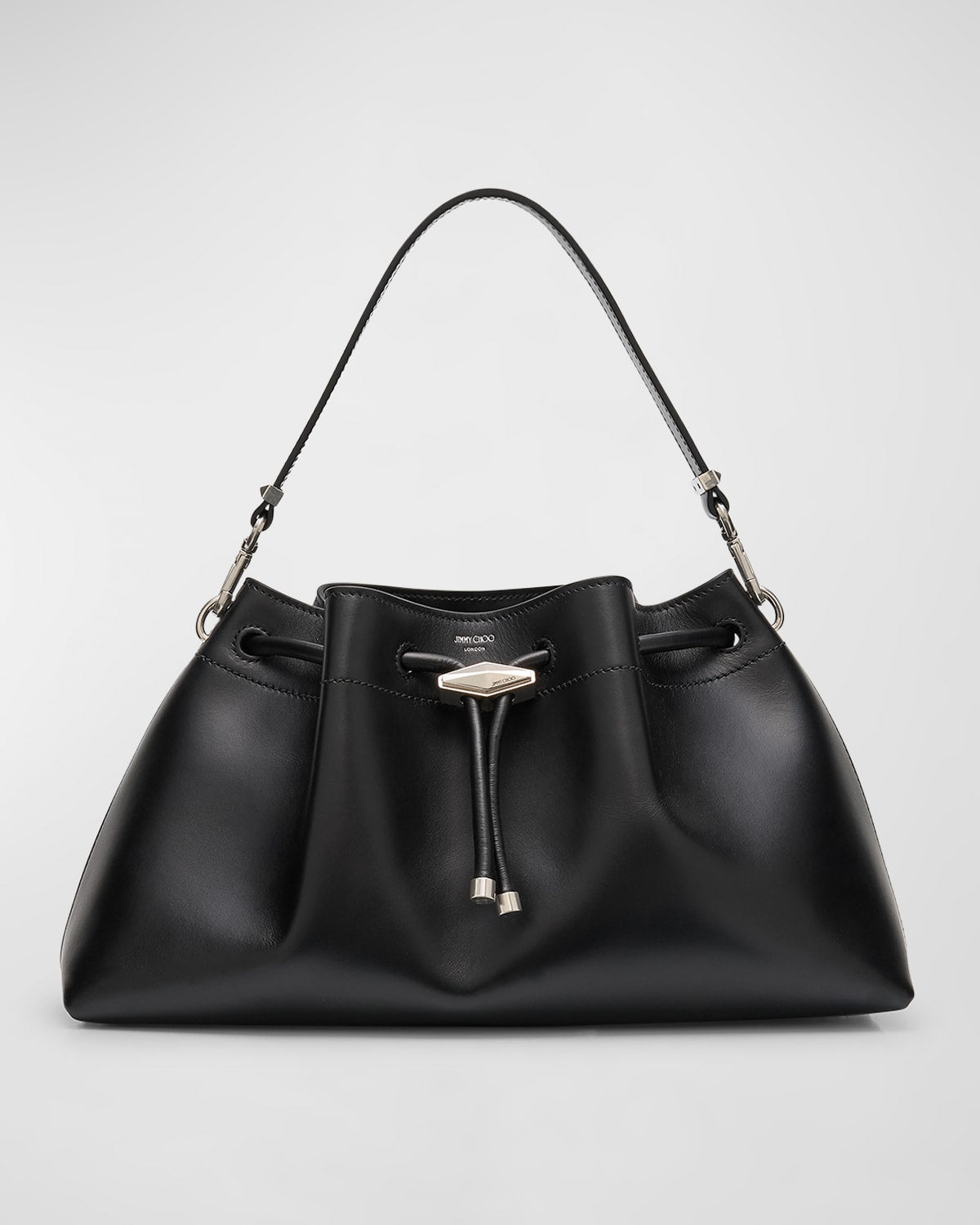 Jimmy Choo The Cinch Leather Shoulder Bag