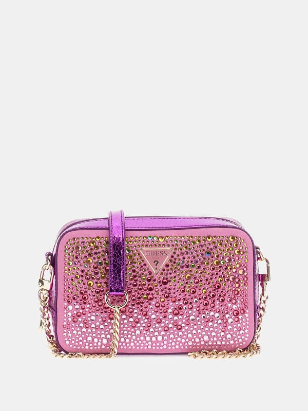 Guess Sofia Rhinestone Crossbody Bag