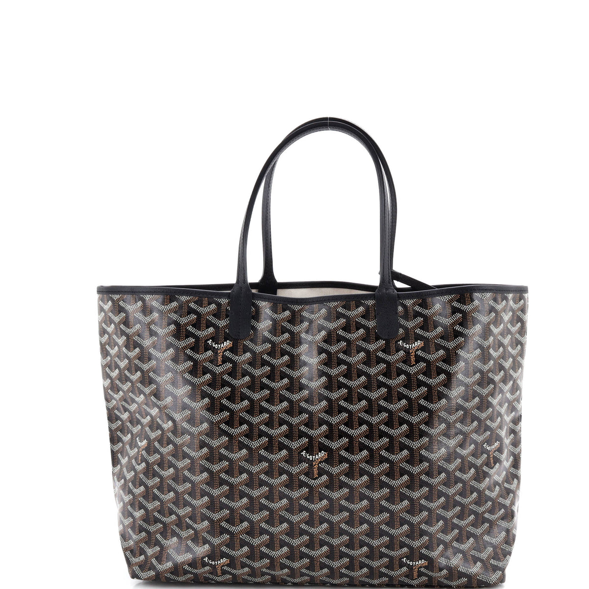 Goyard GOYARD Saint Louis Tote Coated Canvas PM