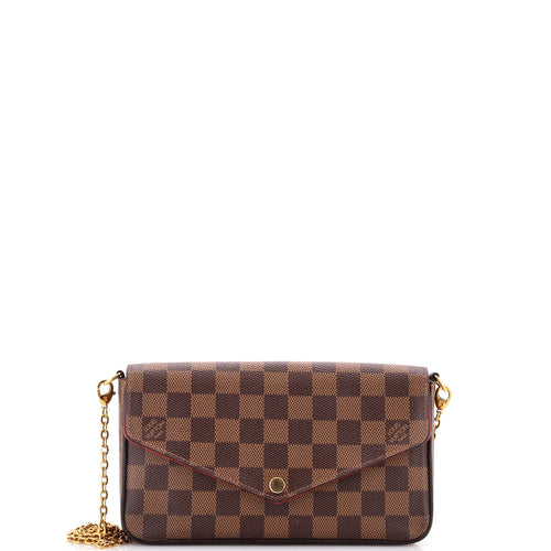 Felicie Pochette Damier