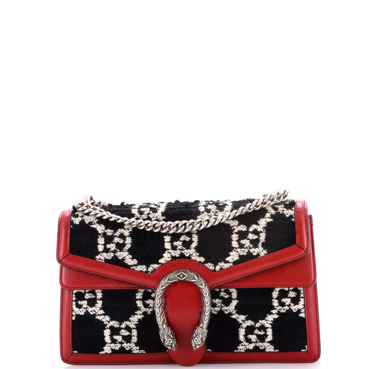 Gucci GUCCI Dionysus Bag GG Tweed Small