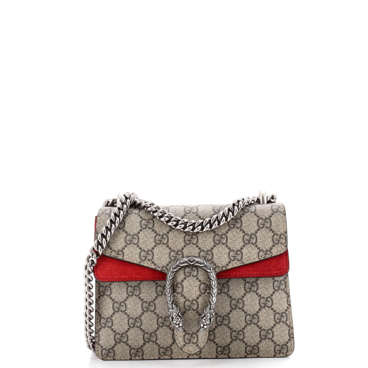Gucci GUCCI Dionysus Bag GG Coated Canvas Mini