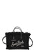 Colette - Braided Handbag in Black | COL0003
