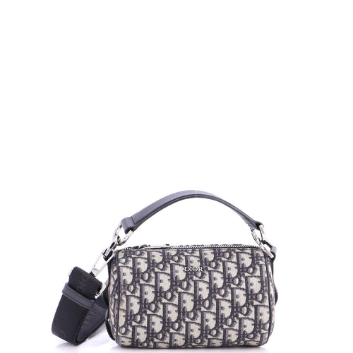 Roller Messenger Bag Oblique Canvas Mini
