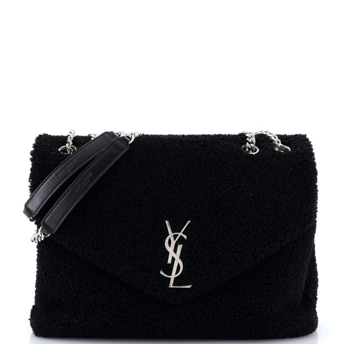 Loulou Shoulder Bag Shearling Medium