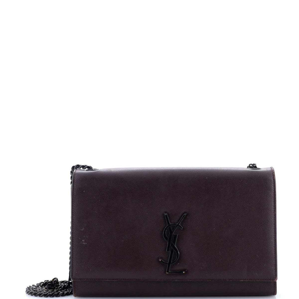 Saint Laurent Classic Monogram Crossbody Bag Calfskin Medium