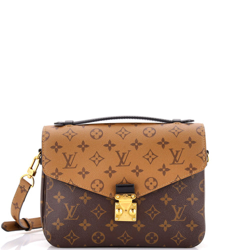 Pochette Metis Reverse Monogram Canvas
