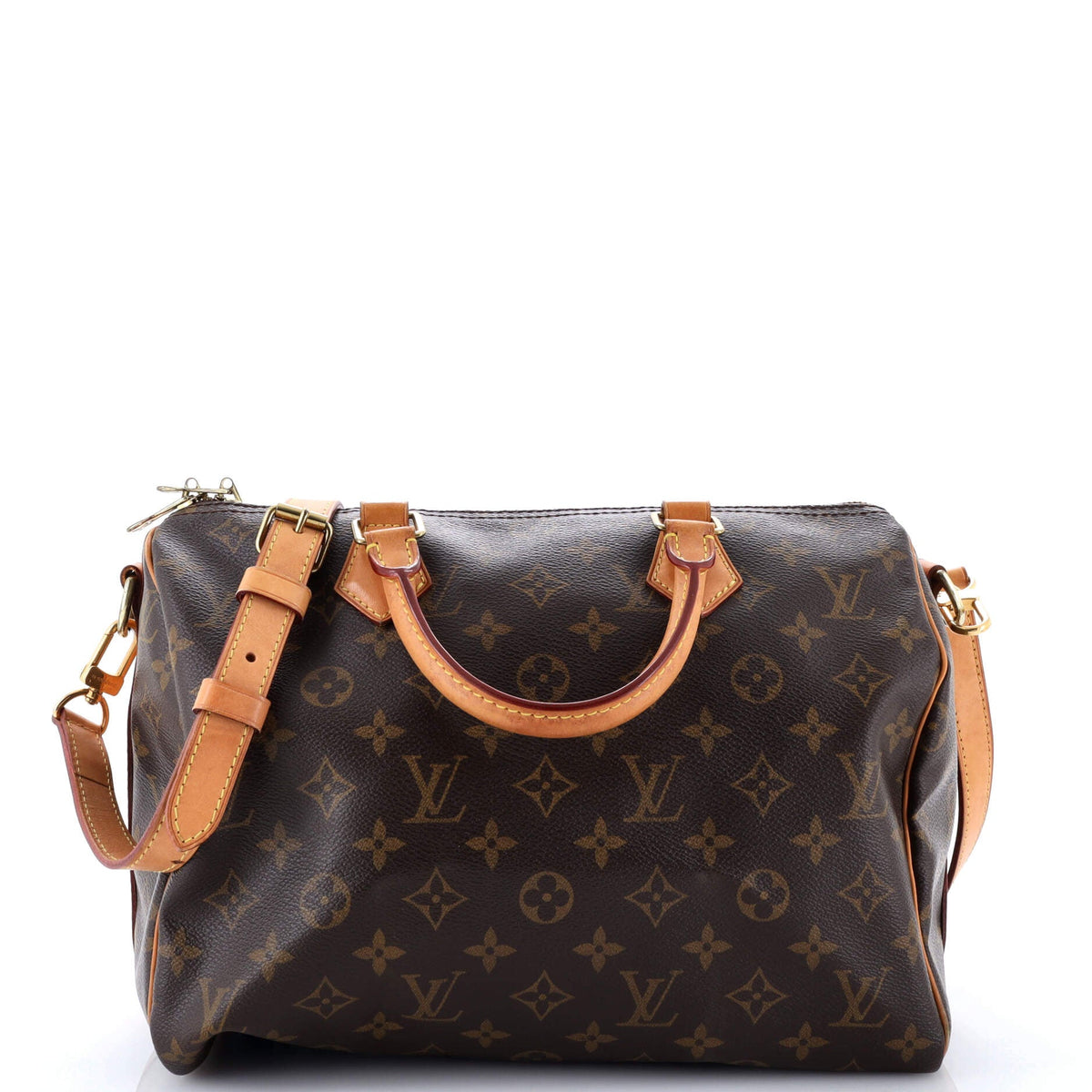 Louis Vuitton Speedy Bandouliere Bag Monogram Canvas 30