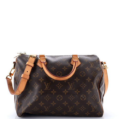 Speedy Bandouliere Bag Monogram Canvas 30