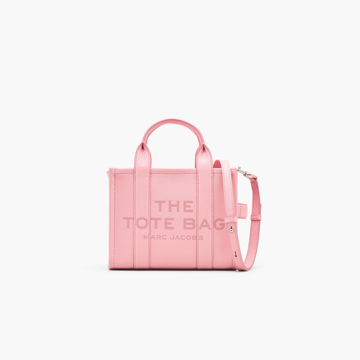 Marc Jacobs The Leather Small Tote Bag in Ribbon Pink