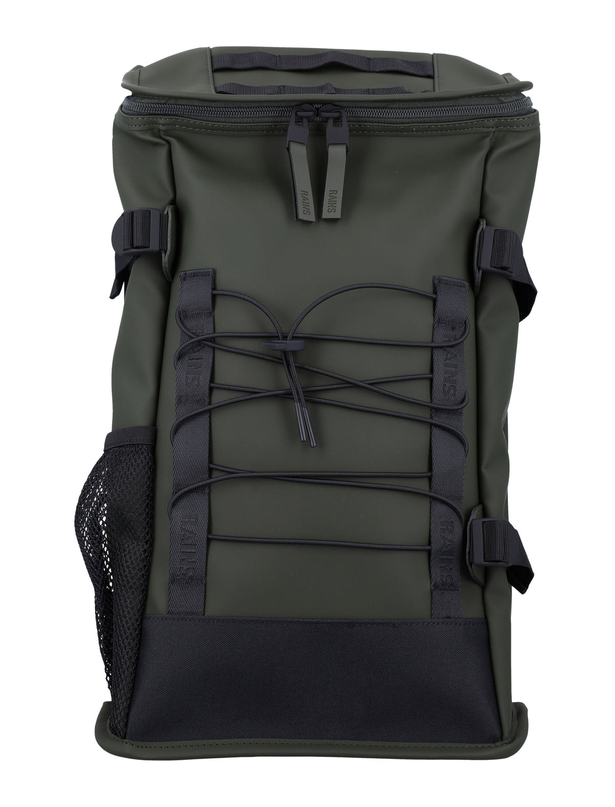 Rains Men's Trail Mountainer Bag in Green | 24A14340 Color 03